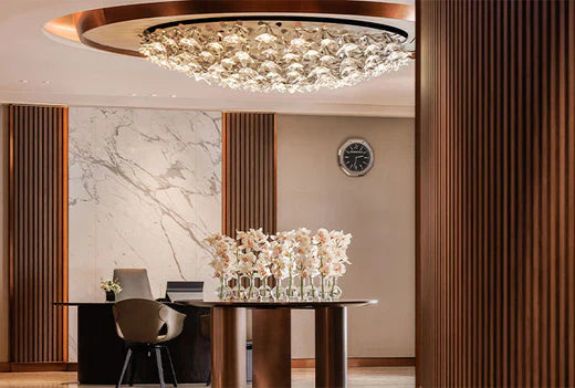 Lalique Interior Design Studio lights up Singapore Airlines new Silverkris lounge