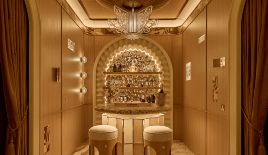 The Lalique Bar by Elicyon: WOW! house 2026