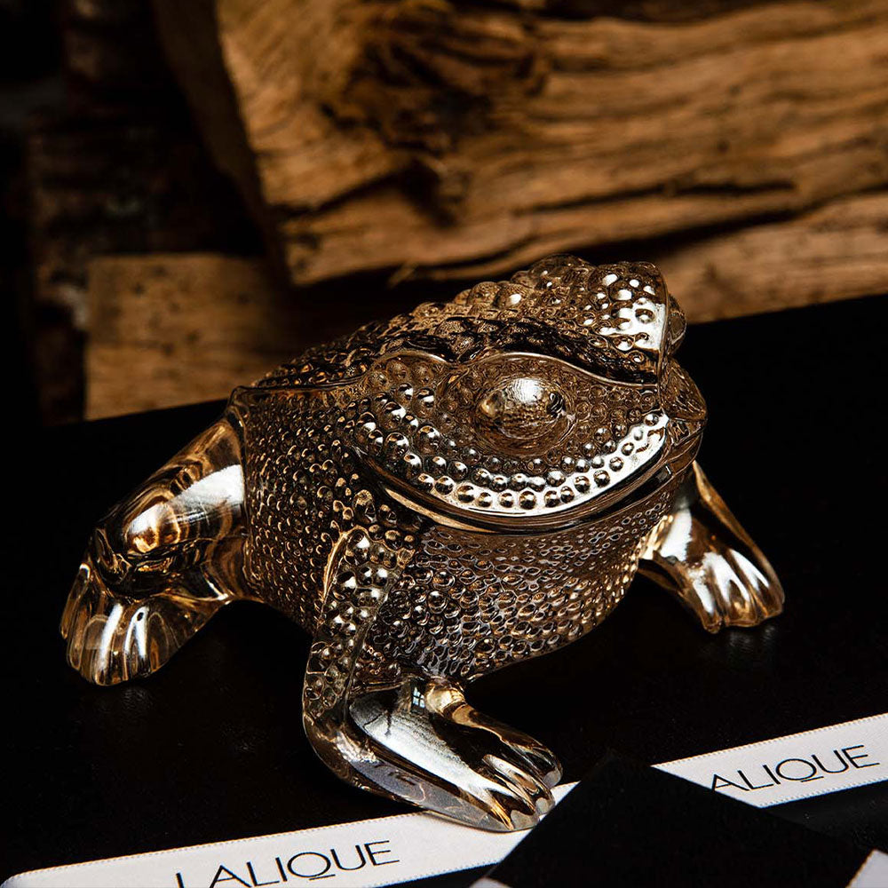 Gregoire Toad sculpture – Lalique Limited