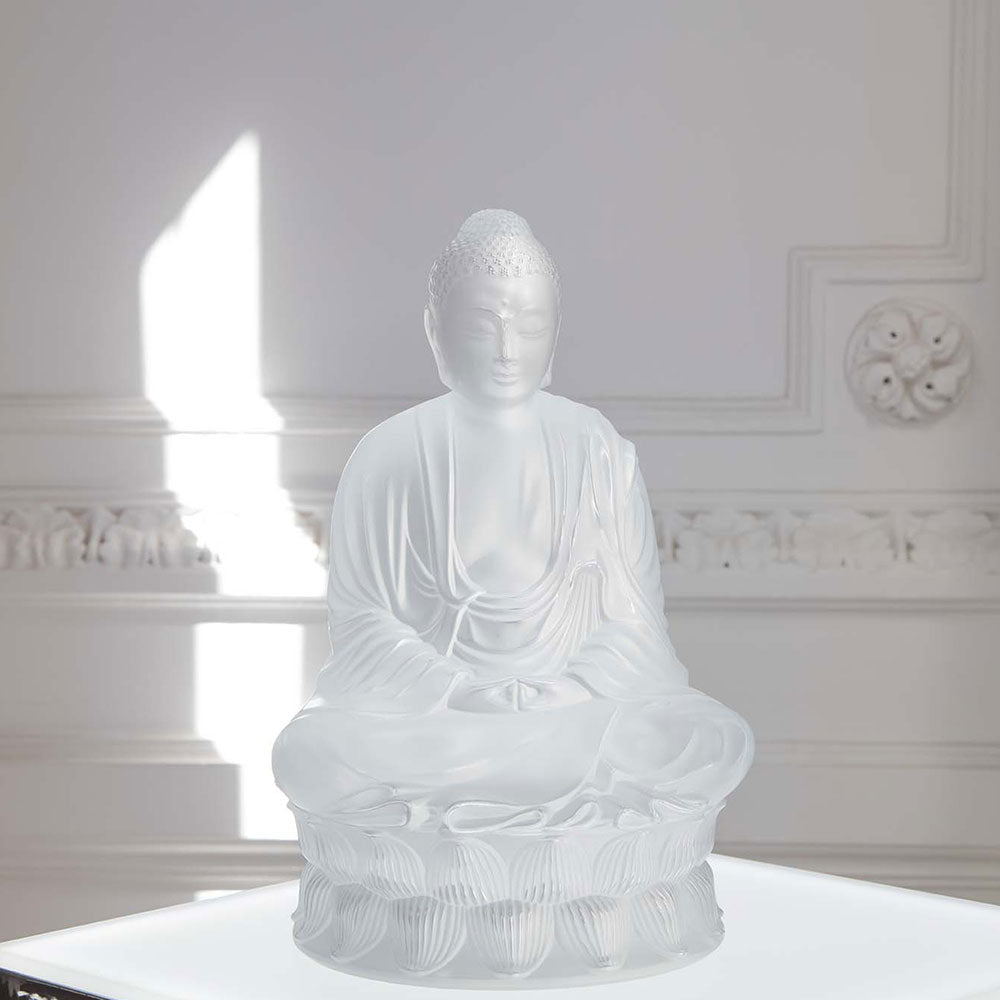 Small Buddha sculpture – Lalique Limited