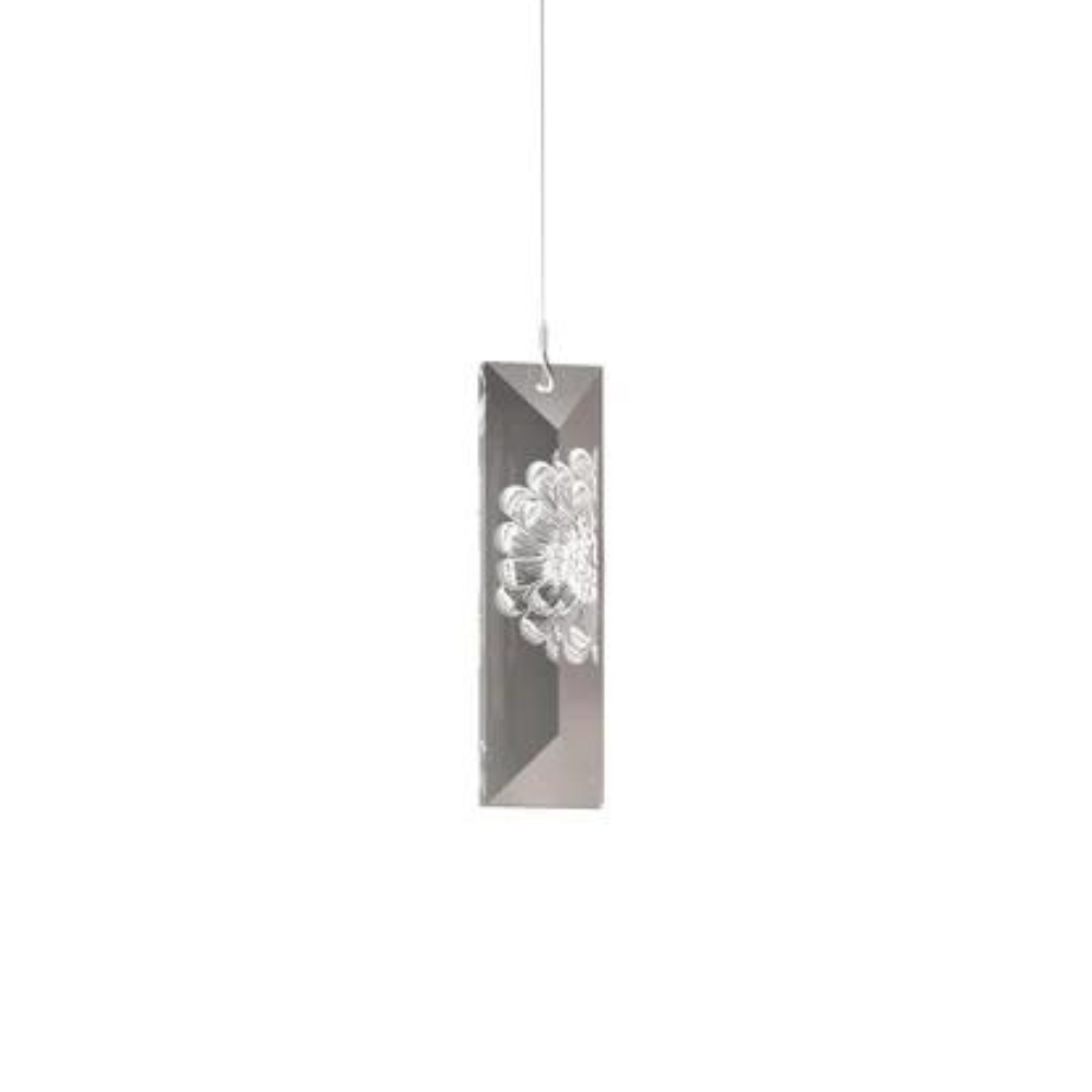 Serene Simple Prism Dahlia Ceiling Lamp