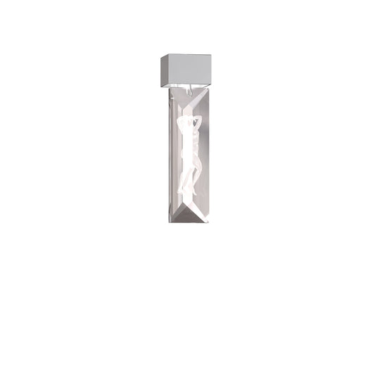 Serene Double Prism Wall Sconce