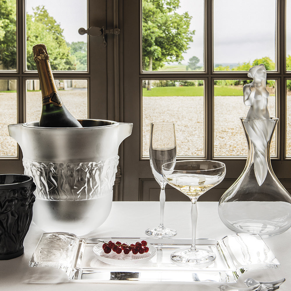 Bacchantes Champagne cooler – Lalique Limited