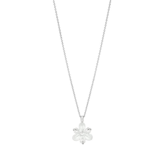 Pendentif Fleur de Neige