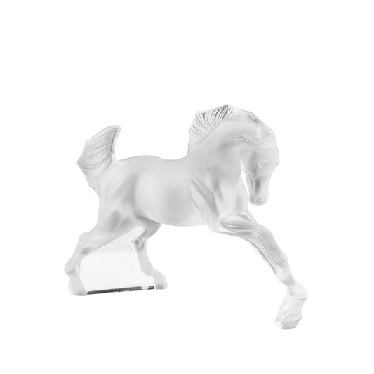 Horse sculpture