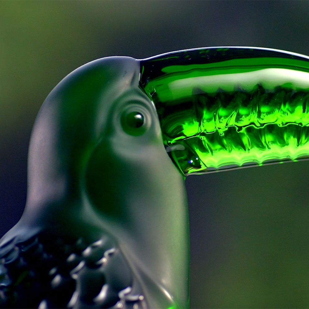 Toucan Sculpture – Lalique Limited