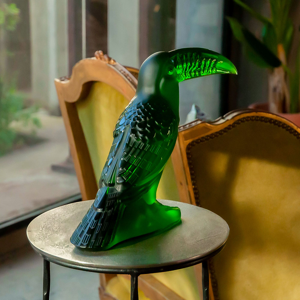 Toucan Sculpture – Lalique Limited