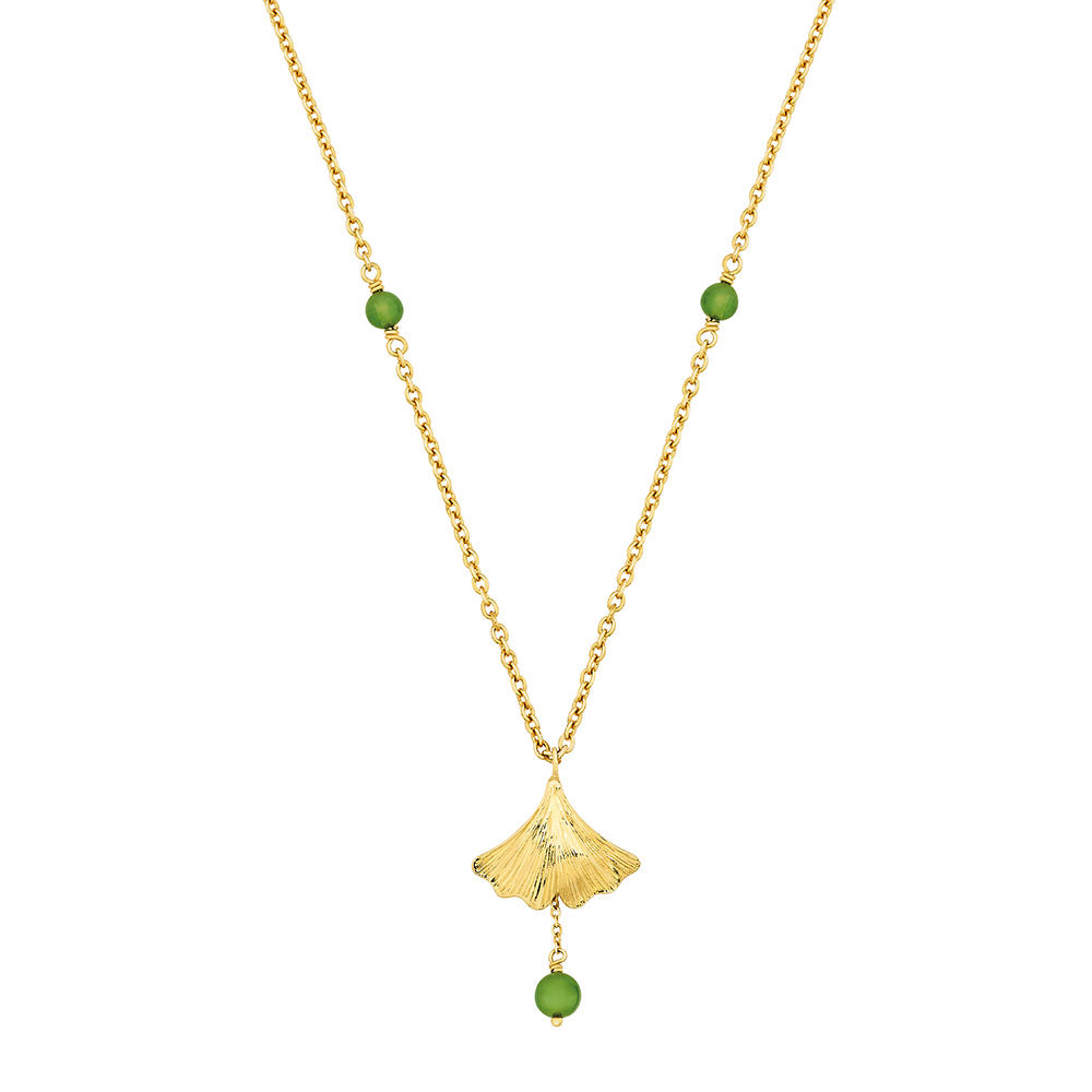 Collier Ginkgo Petit Modèle