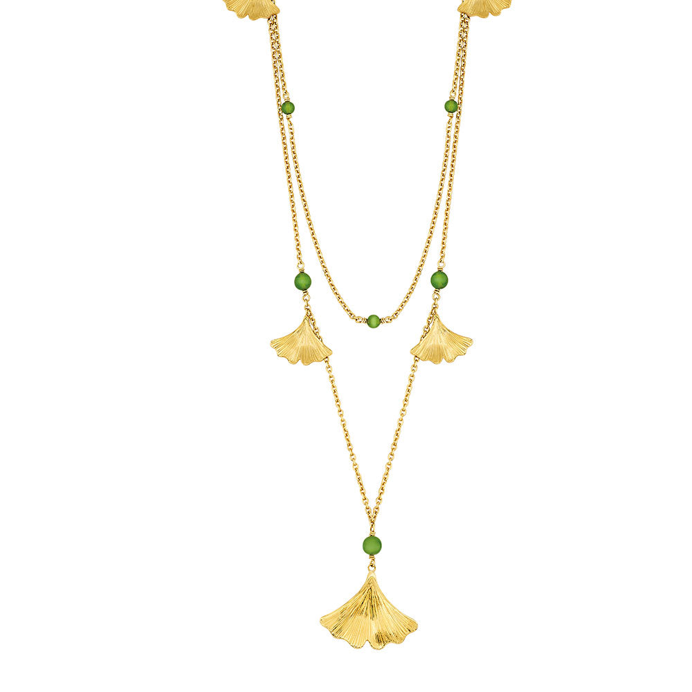 Collier Ginkgo Grand Modèle