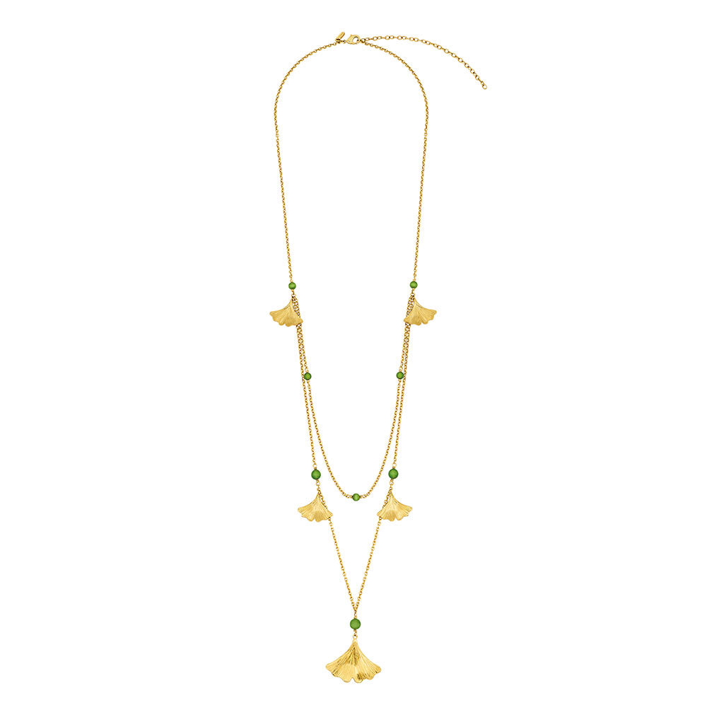 Collier Ginkgo Grand Modèle