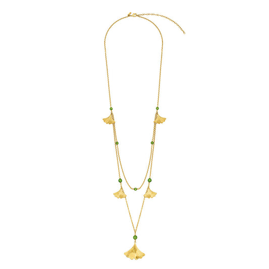 Collier Ginkgo Grand Modèle