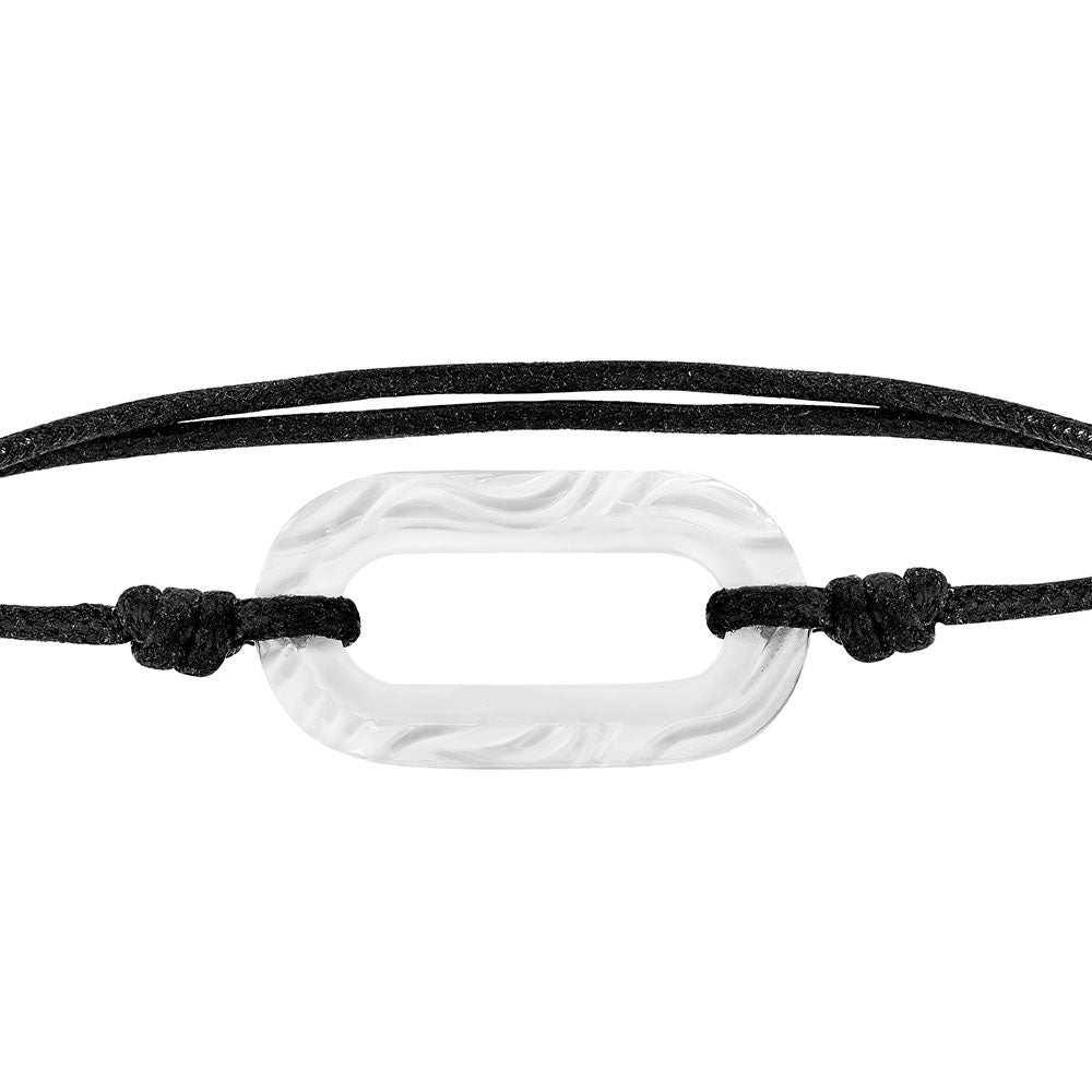Bracelet Cordon Empreinte Animale