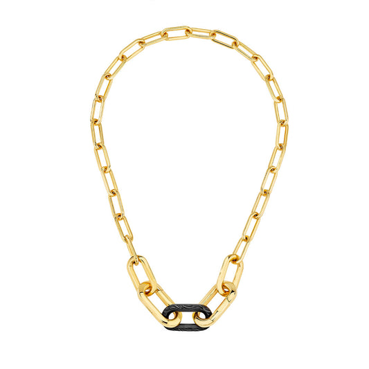 Empreinte animale necklace