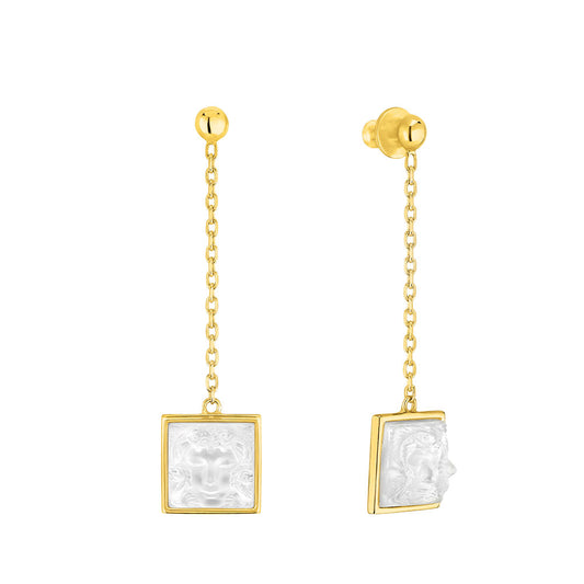 Aréthuse long earrings