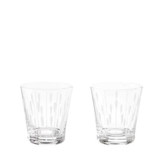 Lotus, 2 tumblers set 30 cl