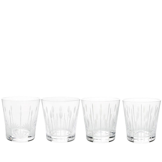 Lotus, 4 tumblers set 30 cl