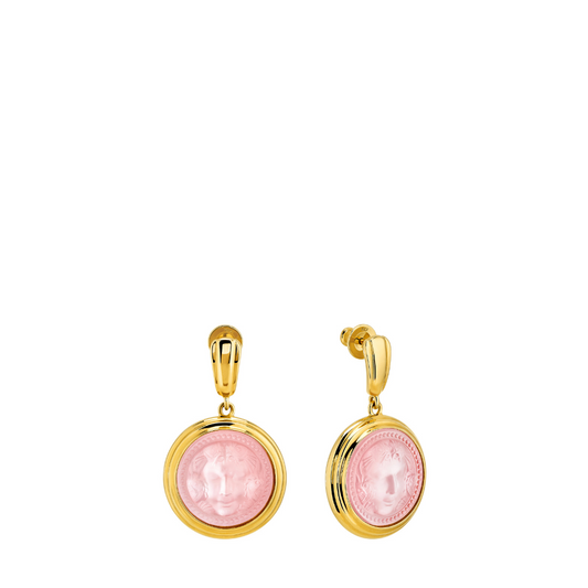 Aréthuse Round Earrings