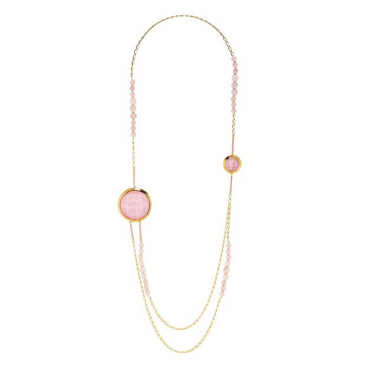 Aréthuse Round Long Necklace