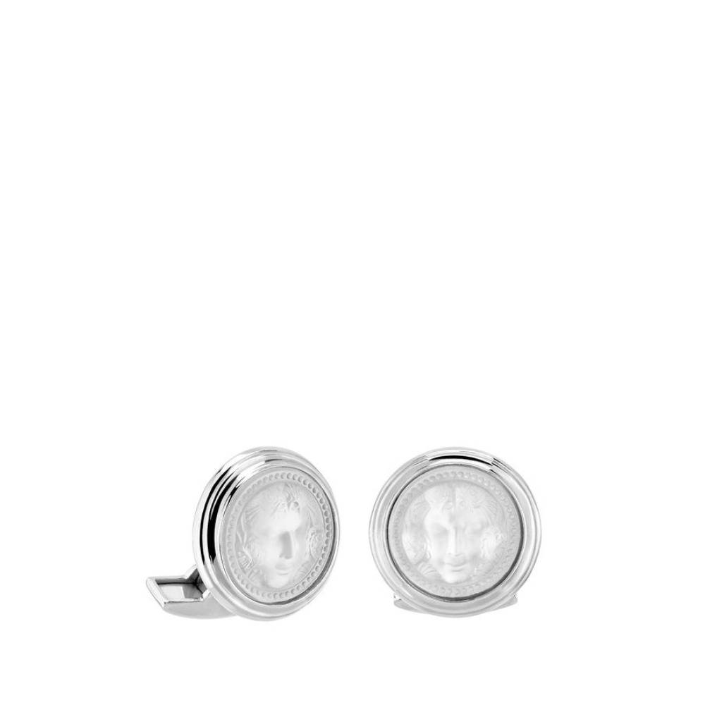 Aréthuse Round Cufflinks