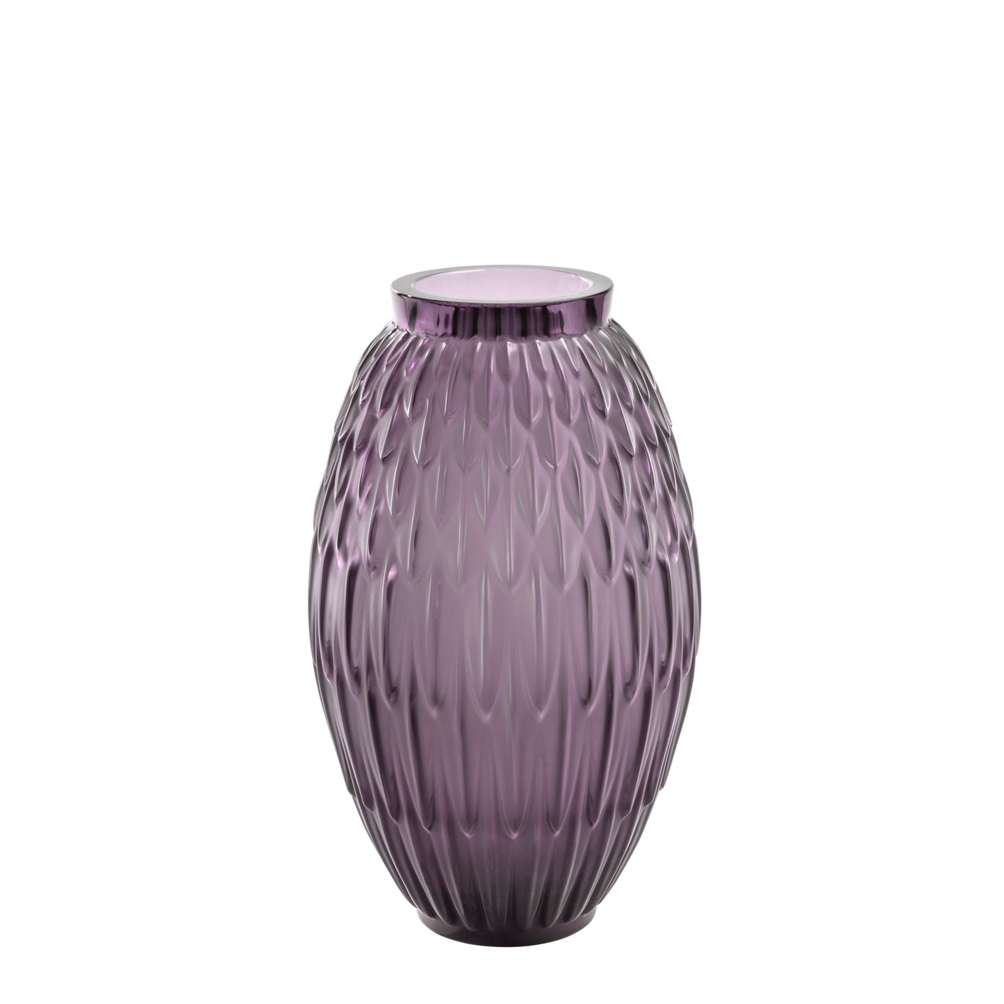 Plumes Grand Vase