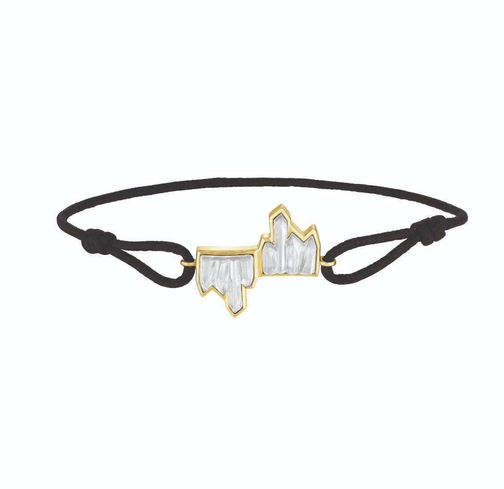 Terramineral cord Bracelet