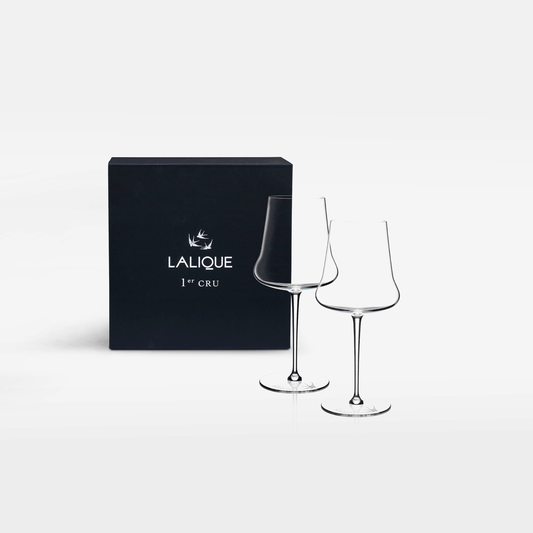 Coffret de 2 verres à vin 1er Cru