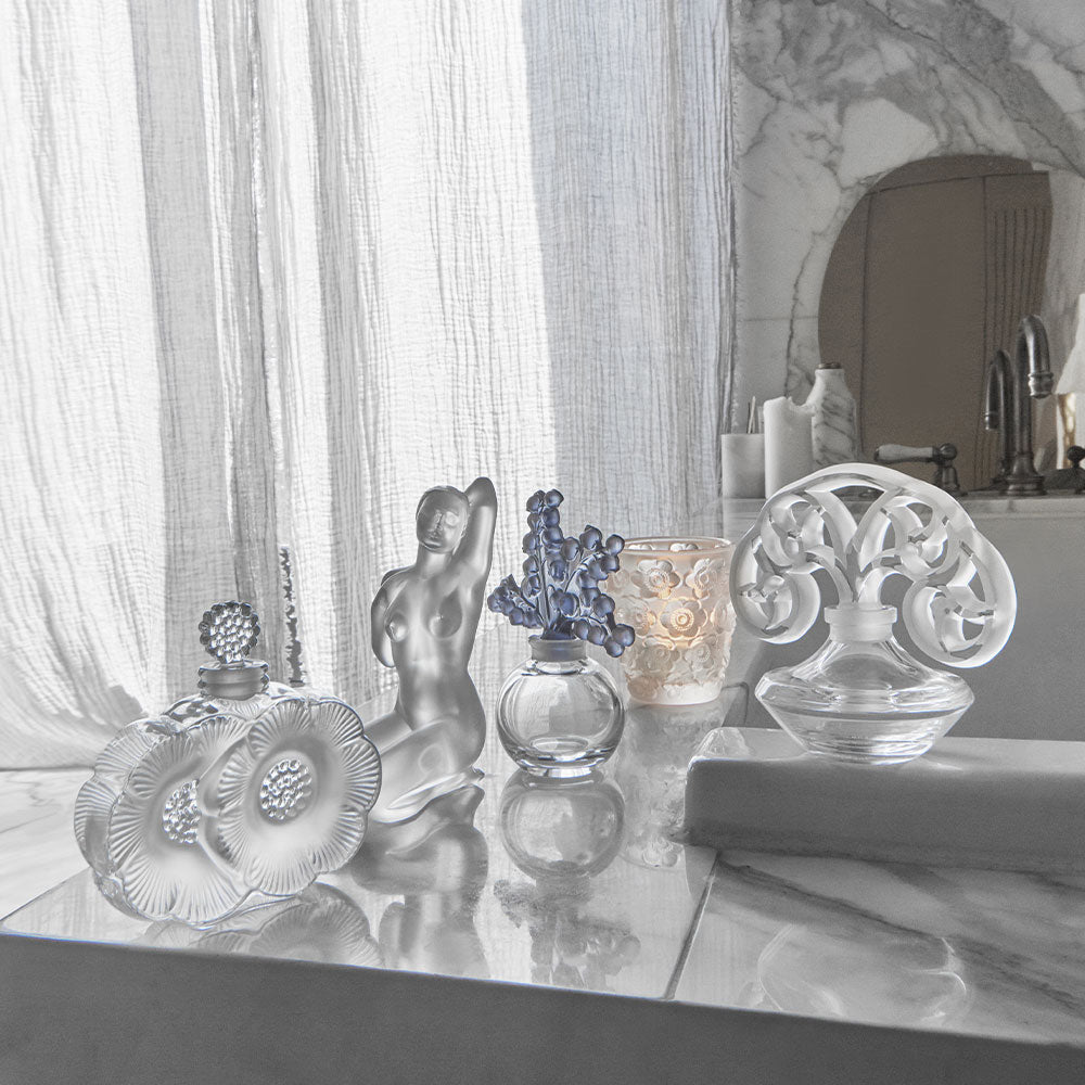 2 Fleurs perfume bottle – Lalique Limited