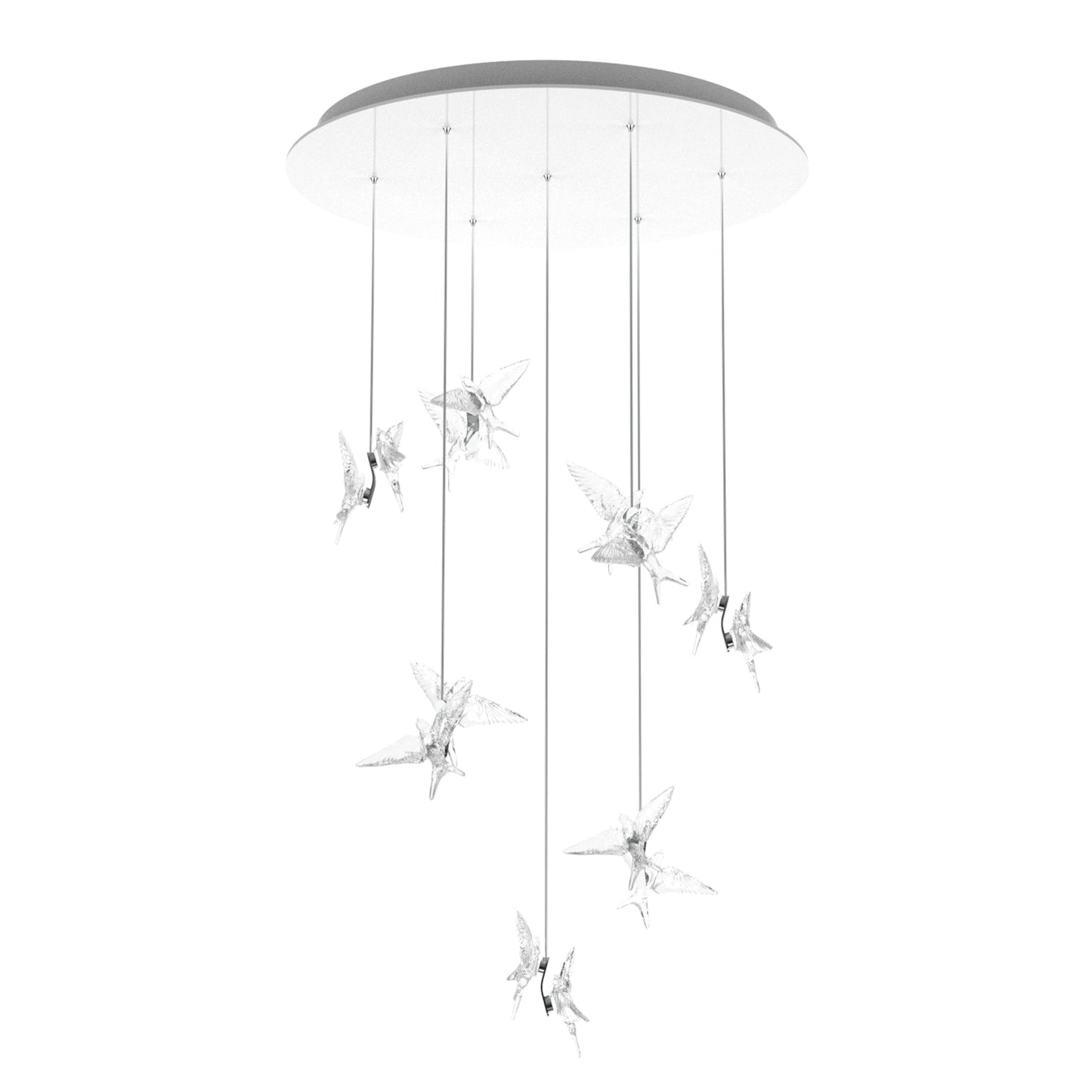 14 Swallows Chandelier