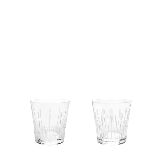 Lotus, 2 tumblers set 20 cl