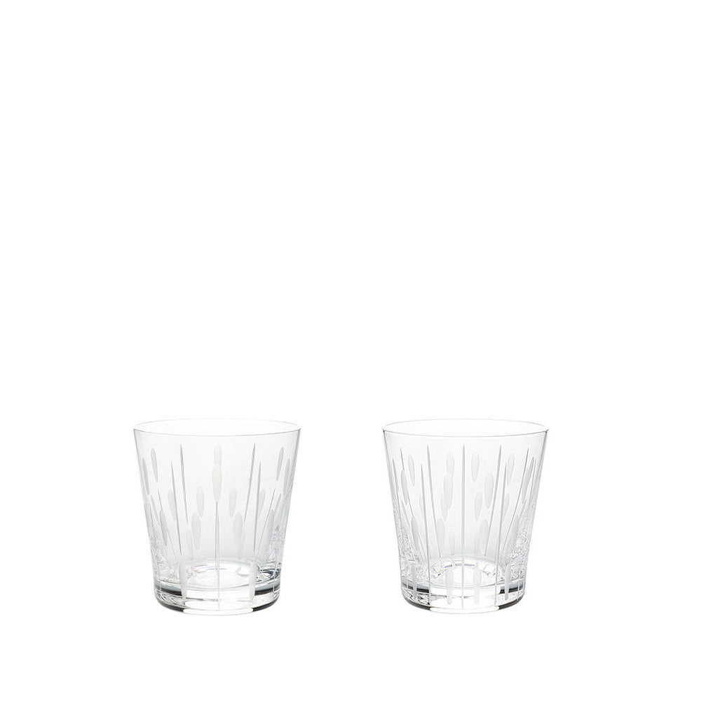 Lotus, 2 tumblers set 20 cl