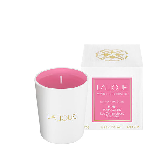 Les compositions parfumées, Pink Paradise, Scented Candle