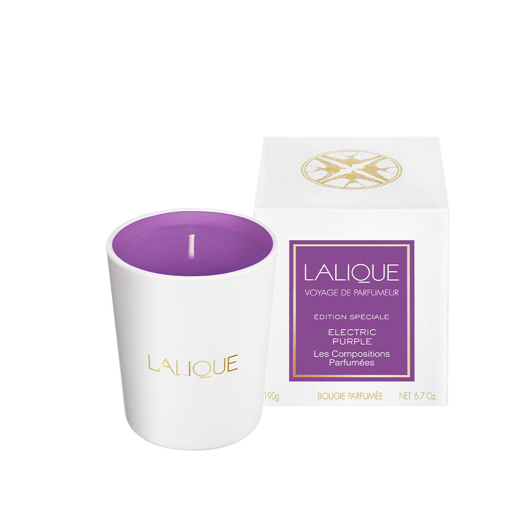 Les compositions parfumées, Electric Purple, Scented Candle