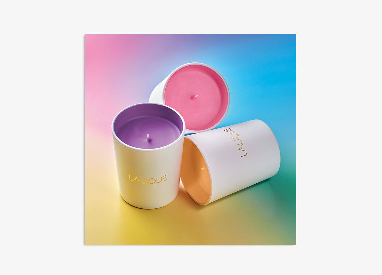 Les compositions parfumées, Pink Paradise, Scented Candle