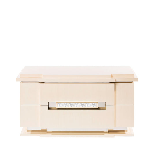 Masque de Femme bedside table