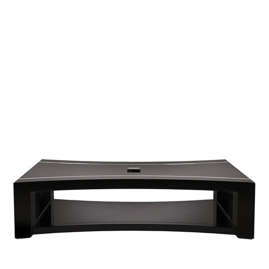 Raisins curved coffee table