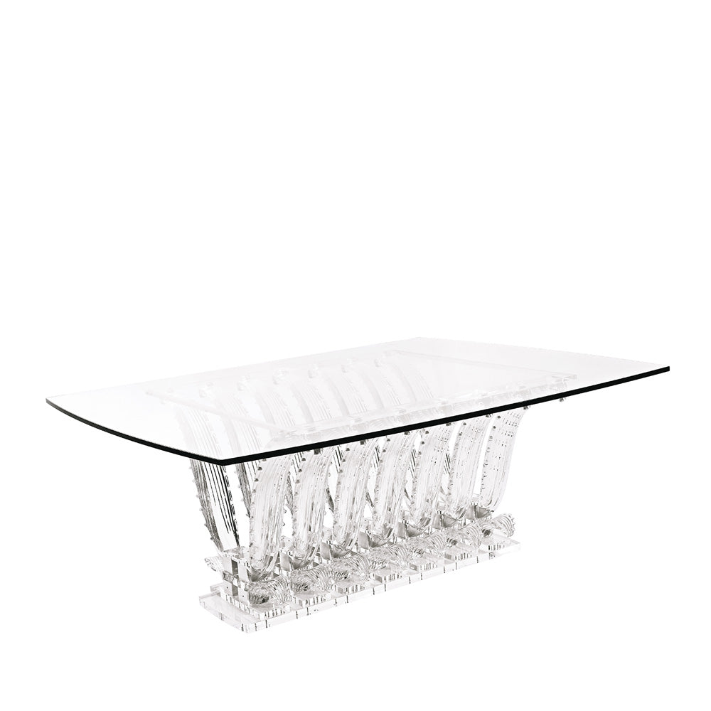 Cactus rectangular table