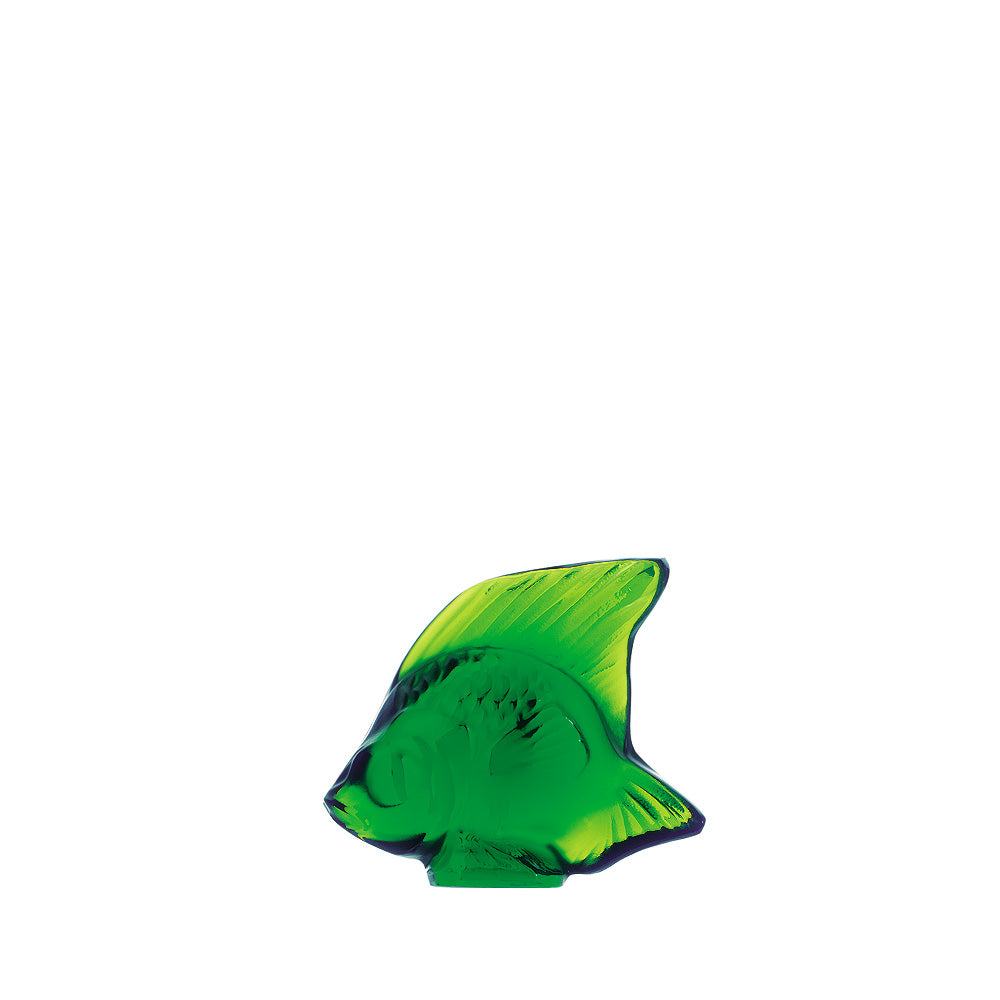 Fish sculpture – Lalique Limited