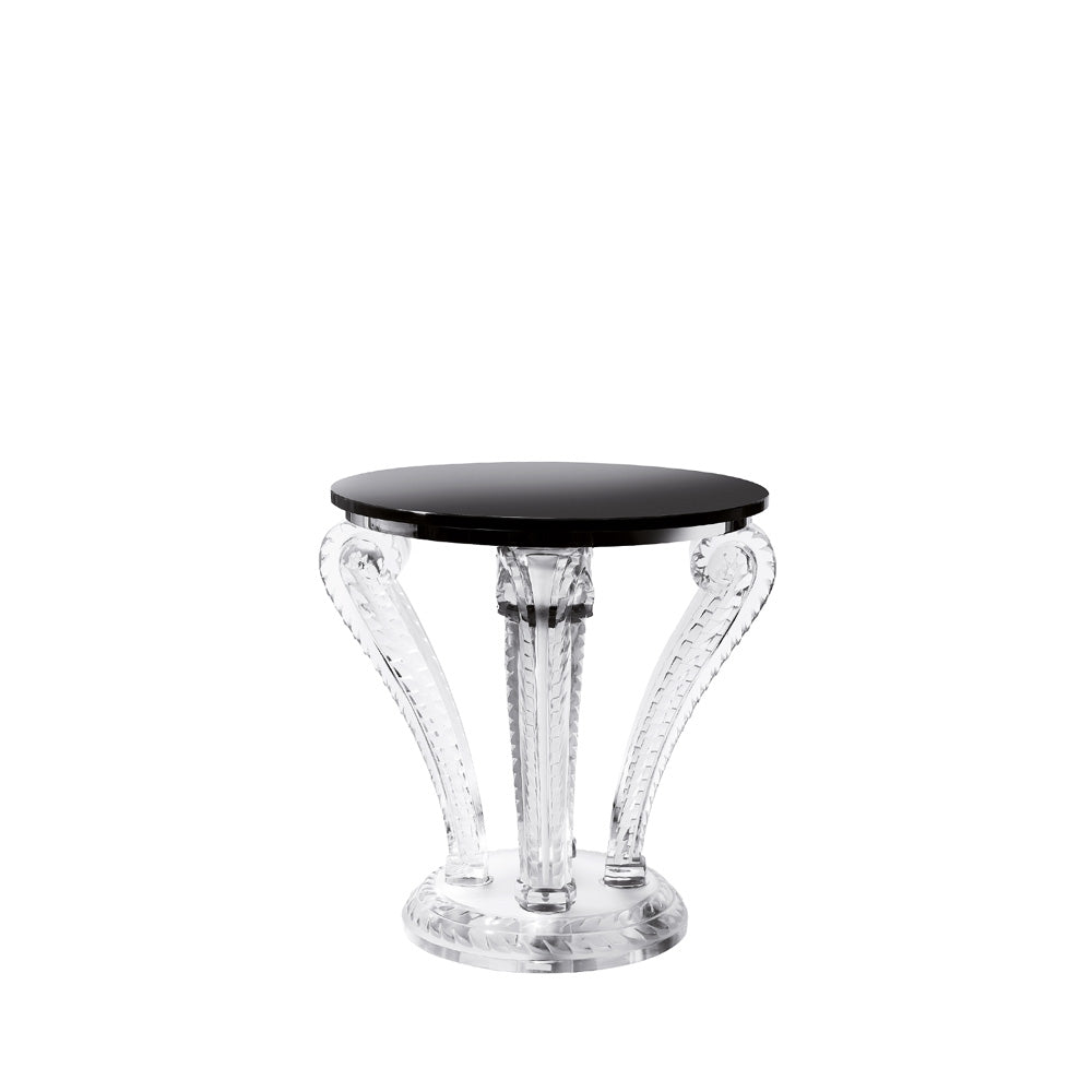 Marsan pedestal table