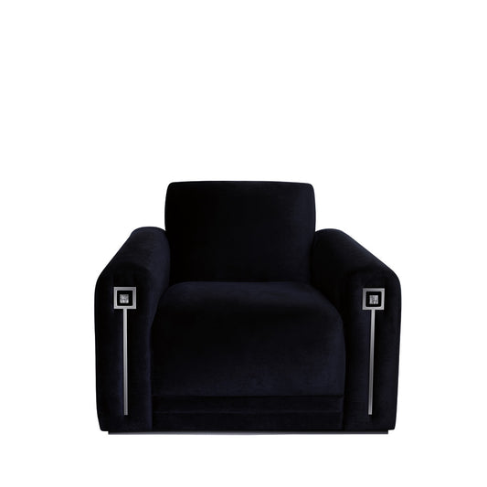 Masque de Femme contemporary armchair