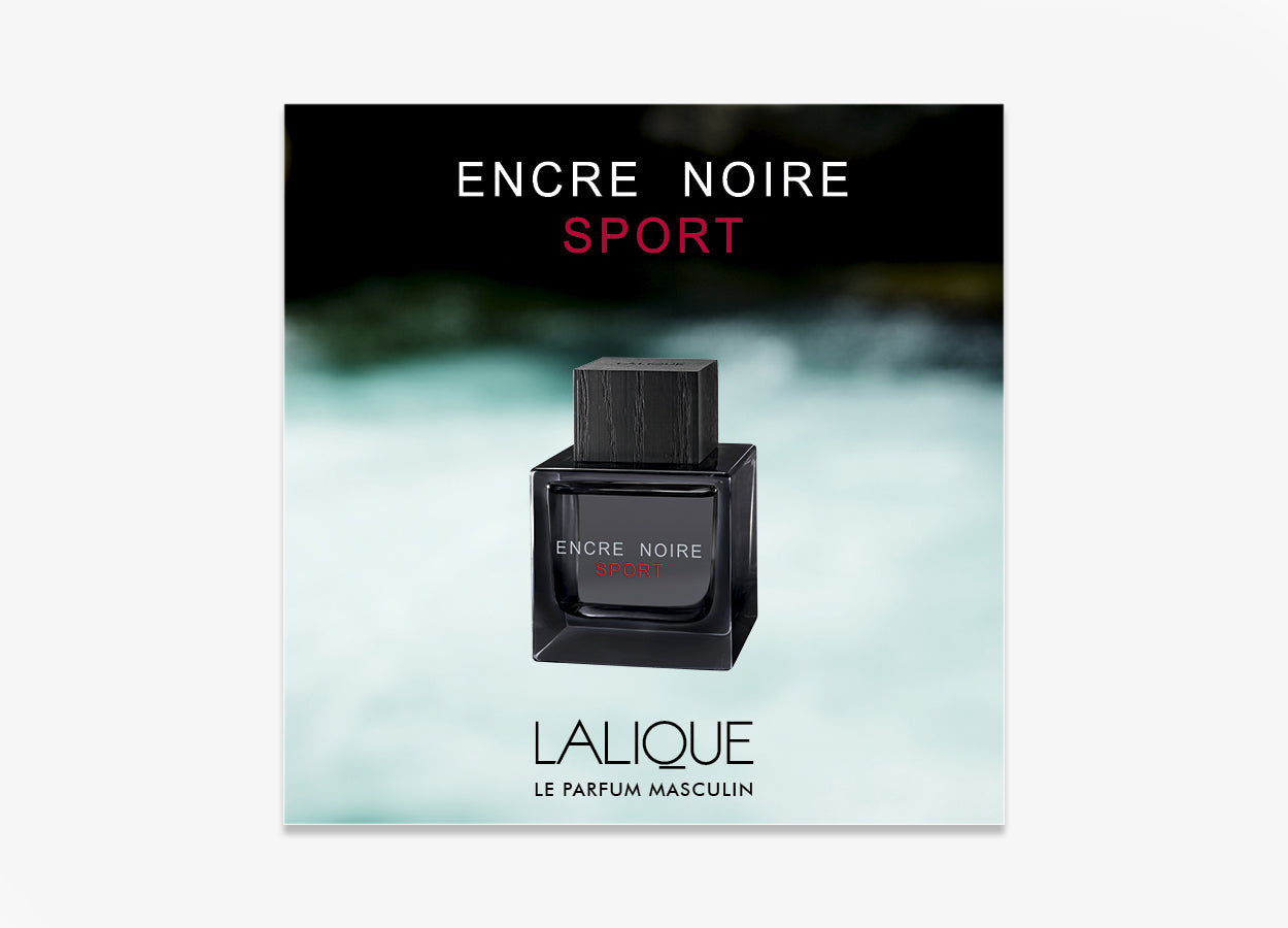Encre Noire Sport, Eau de Toilette – Lalique Limited