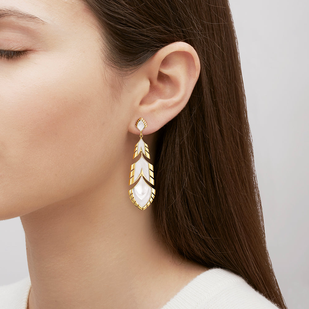 Paon Earrings