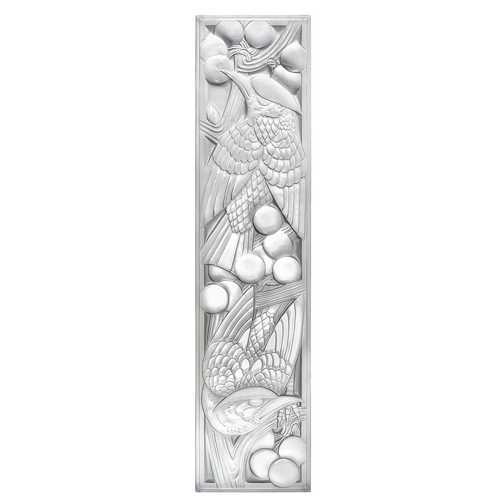 Merles et Raisins grand decorative panel