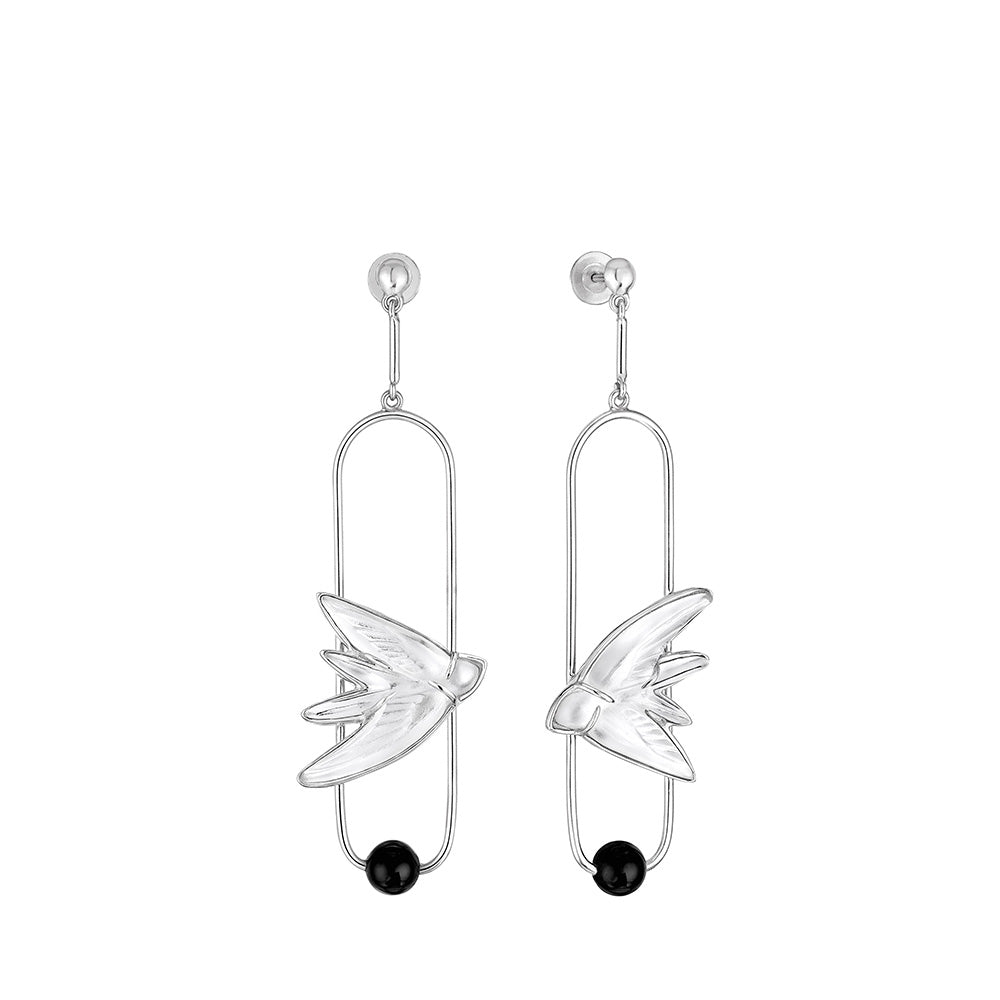 Hirondelles Earrings