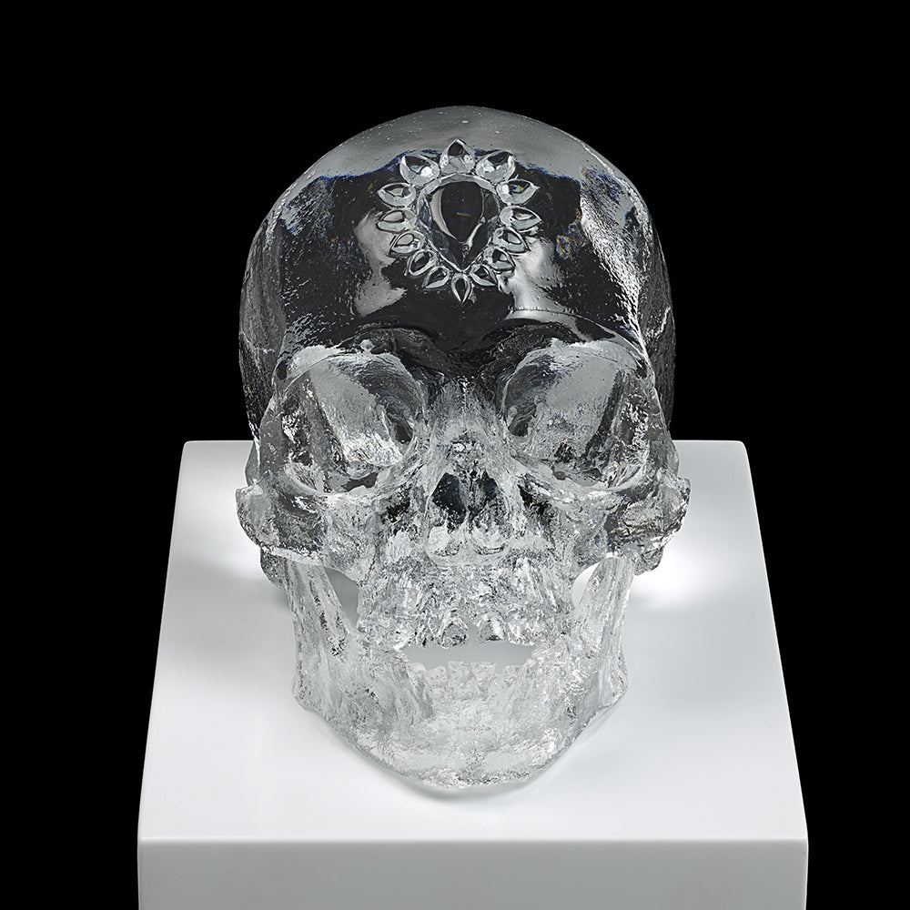 eternal Sleep Damien Hirst & Lalique 2017