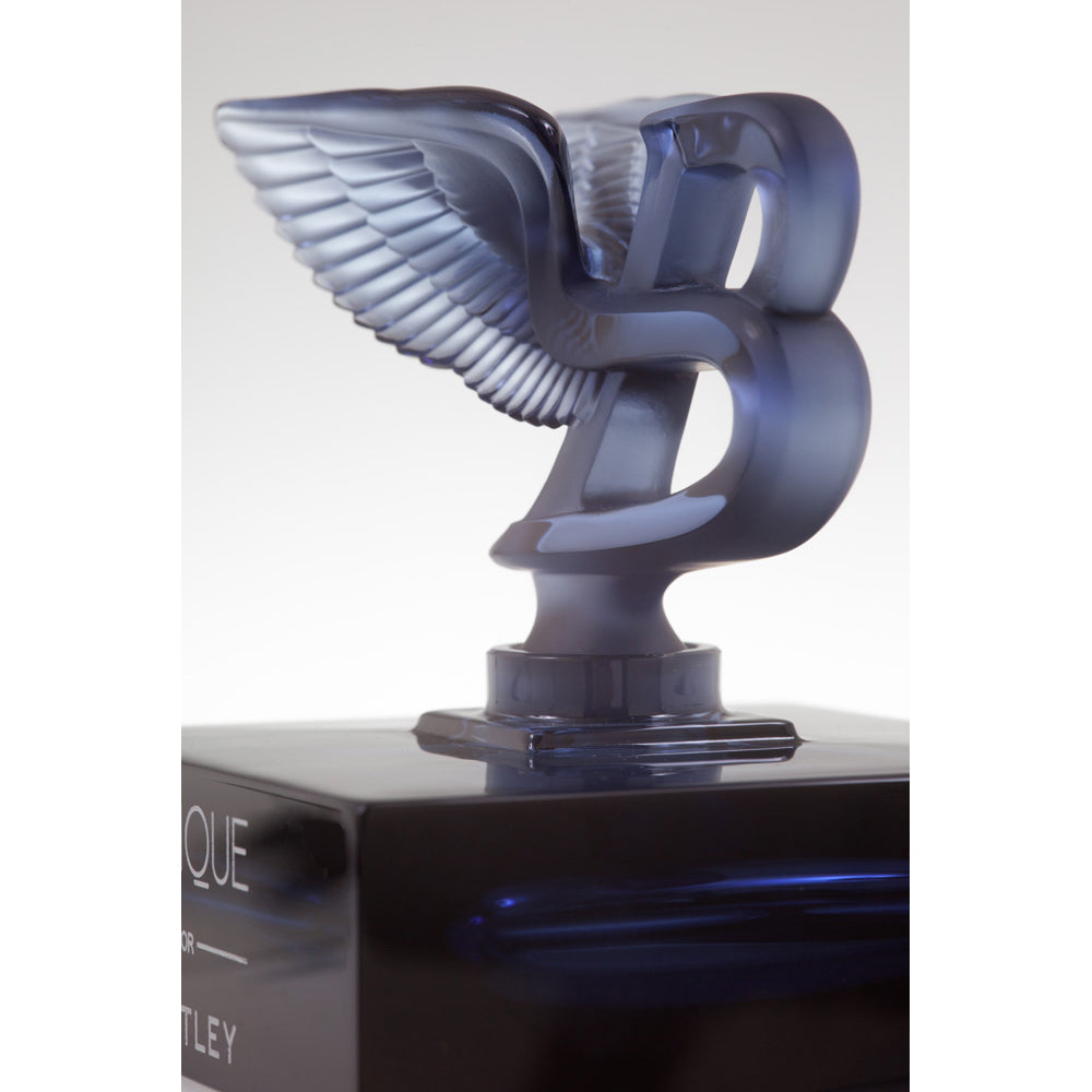 Lalique for Bentley Blue Crystal Edition