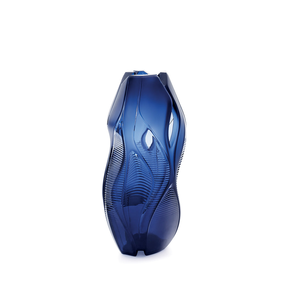 Manifesto Vase, Zaha Hadid & Lalique, 2014