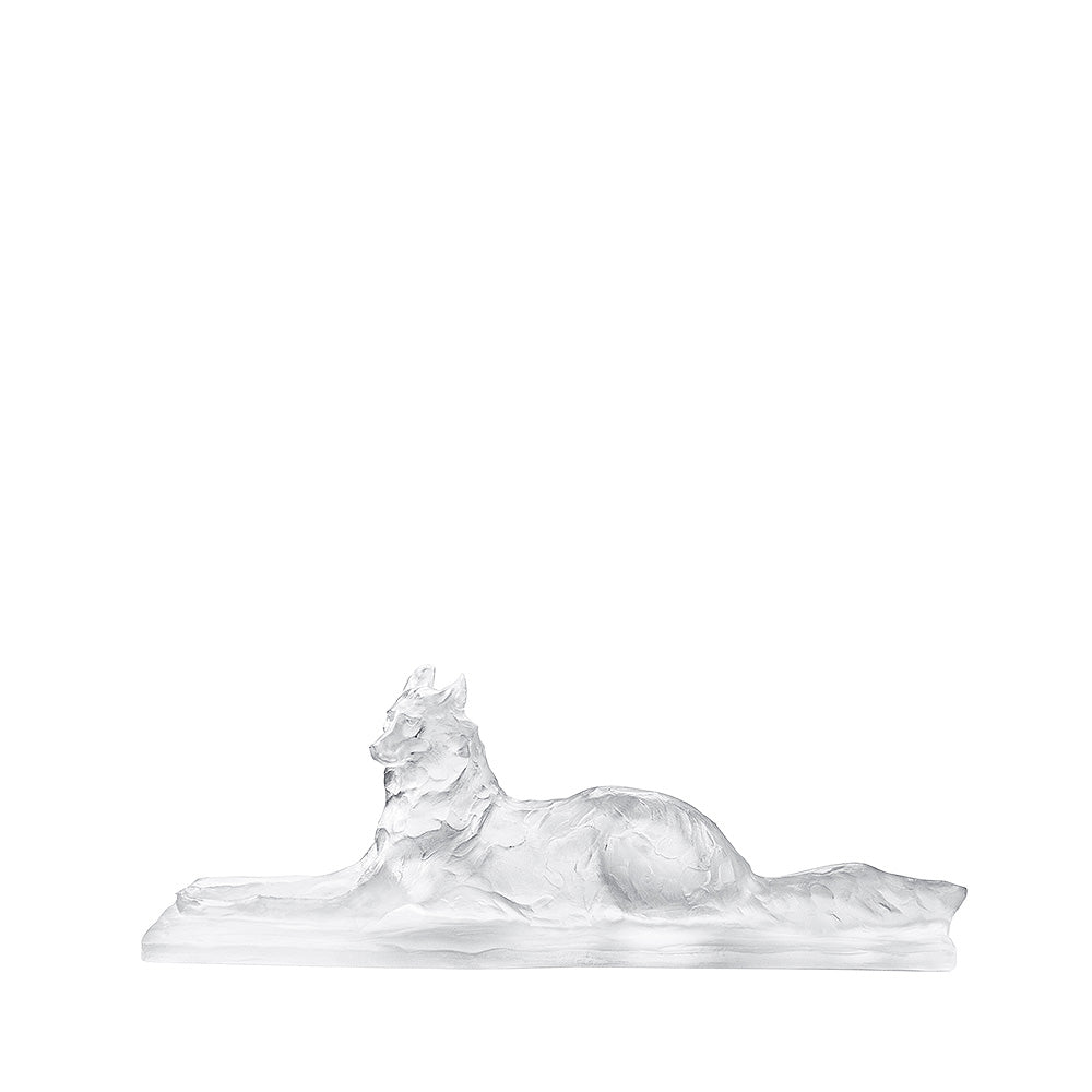 Loup d'Égypte Couché Rembrandt Bugatti By Lalique 2014