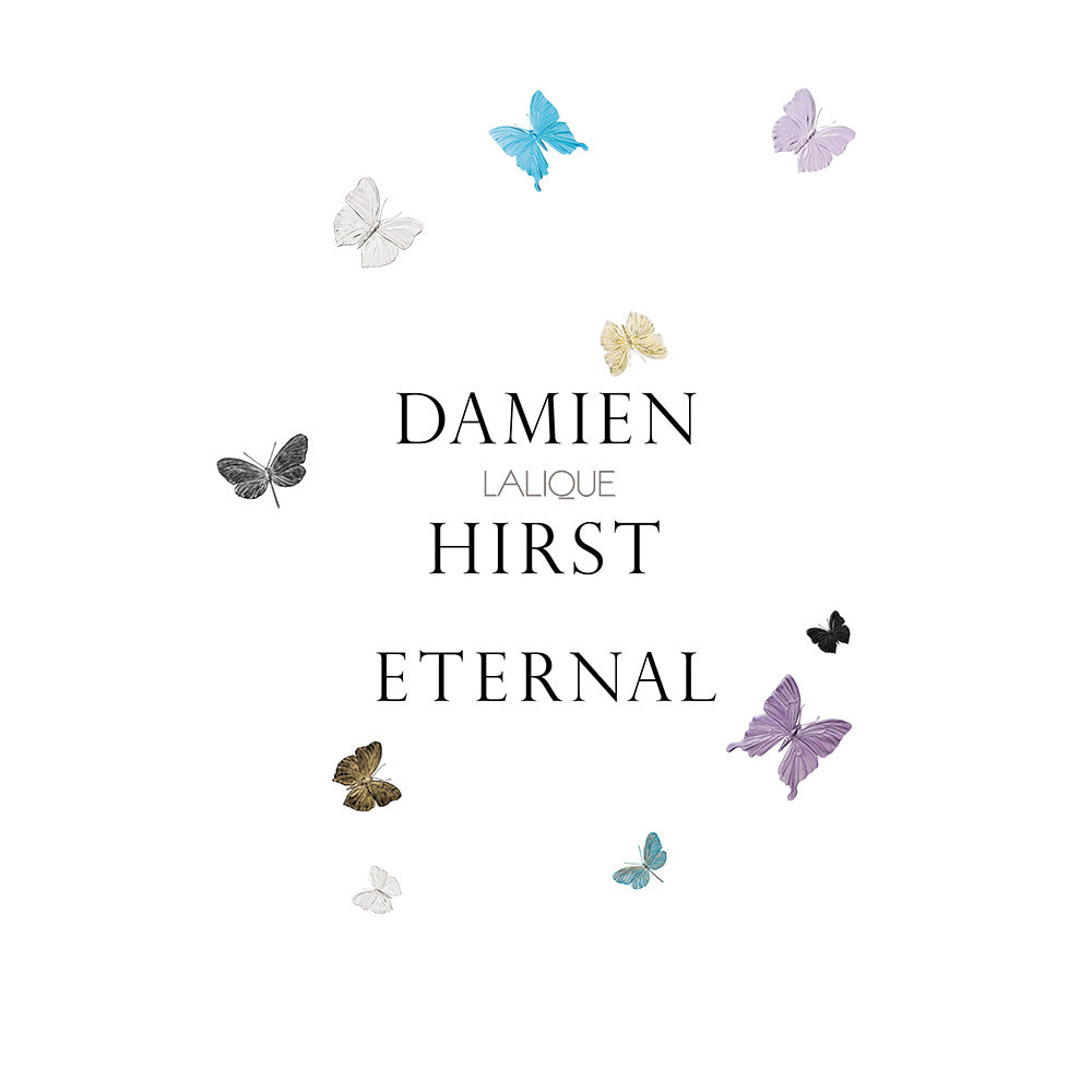 eternal Love Damien Hirst & Lalique 2015