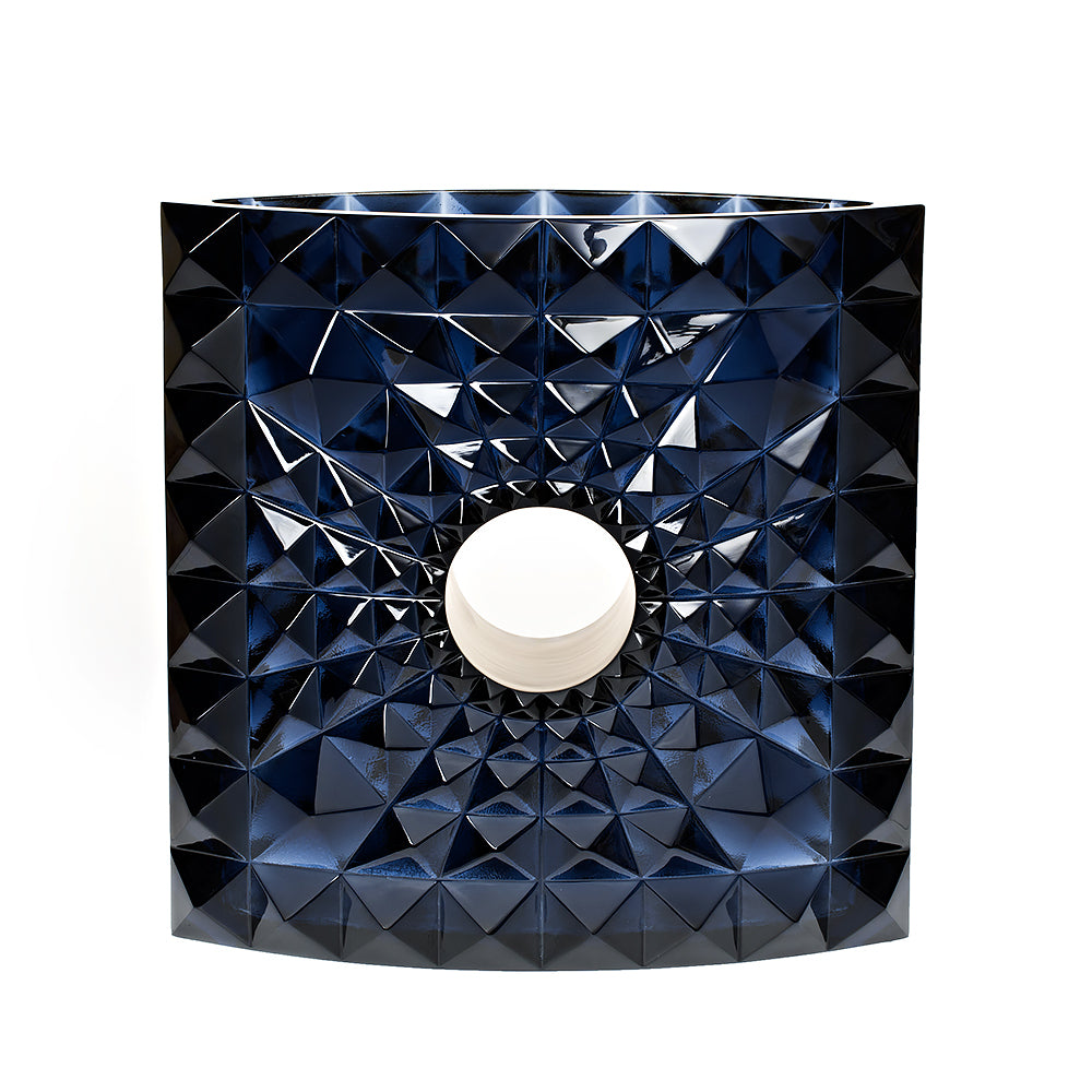 Vase Géo Mario Botta & Lalique 2016