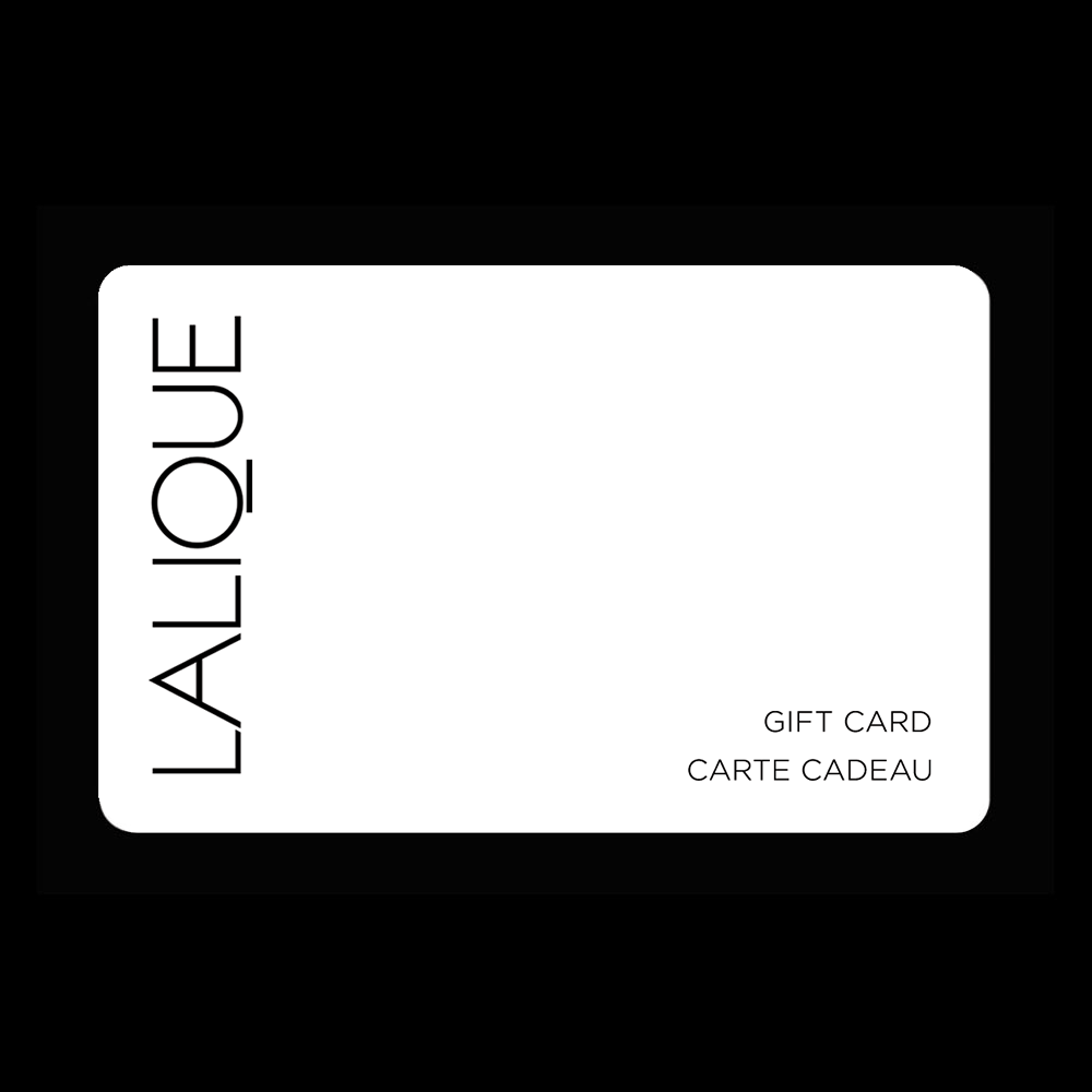 Carte Cadeau Lalique